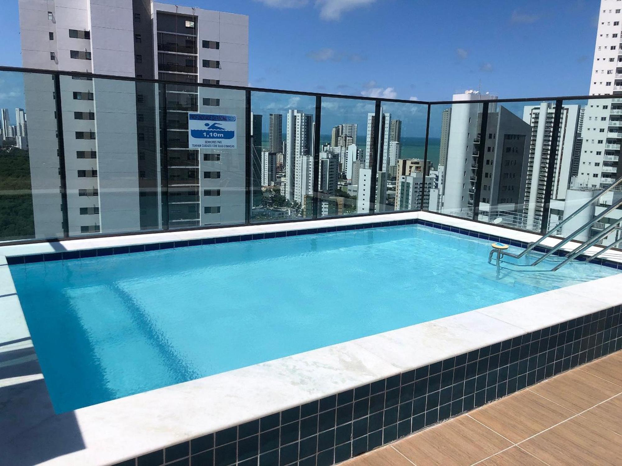 Flats No Golden Home Boa Viagem Por Yolo Ρεσίφε Εξωτερικό φωτογραφία