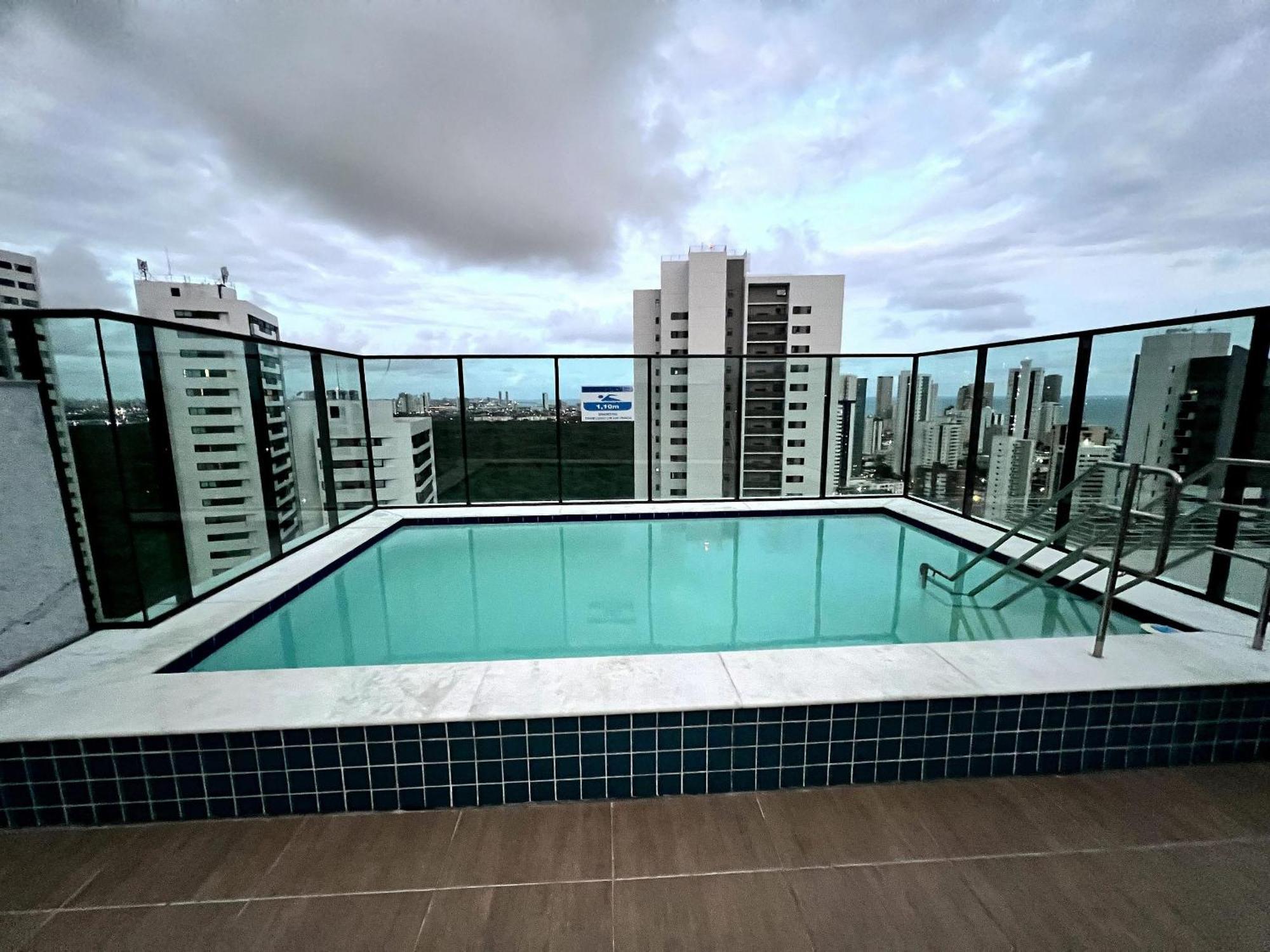 Flats No Golden Home Boa Viagem Por Yolo Ρεσίφε Εξωτερικό φωτογραφία