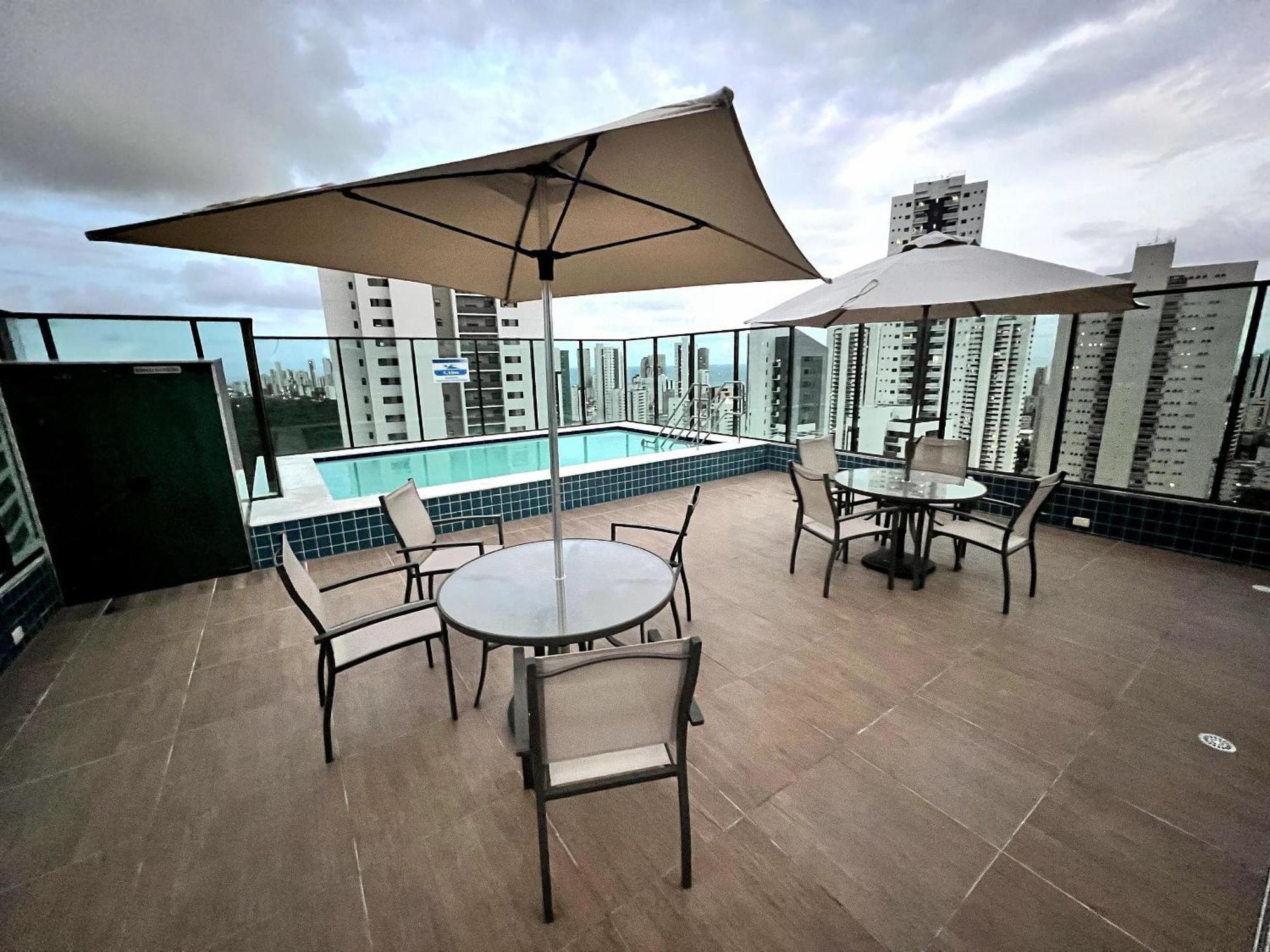 Flats No Golden Home Boa Viagem Por Yolo Ρεσίφε Εξωτερικό φωτογραφία